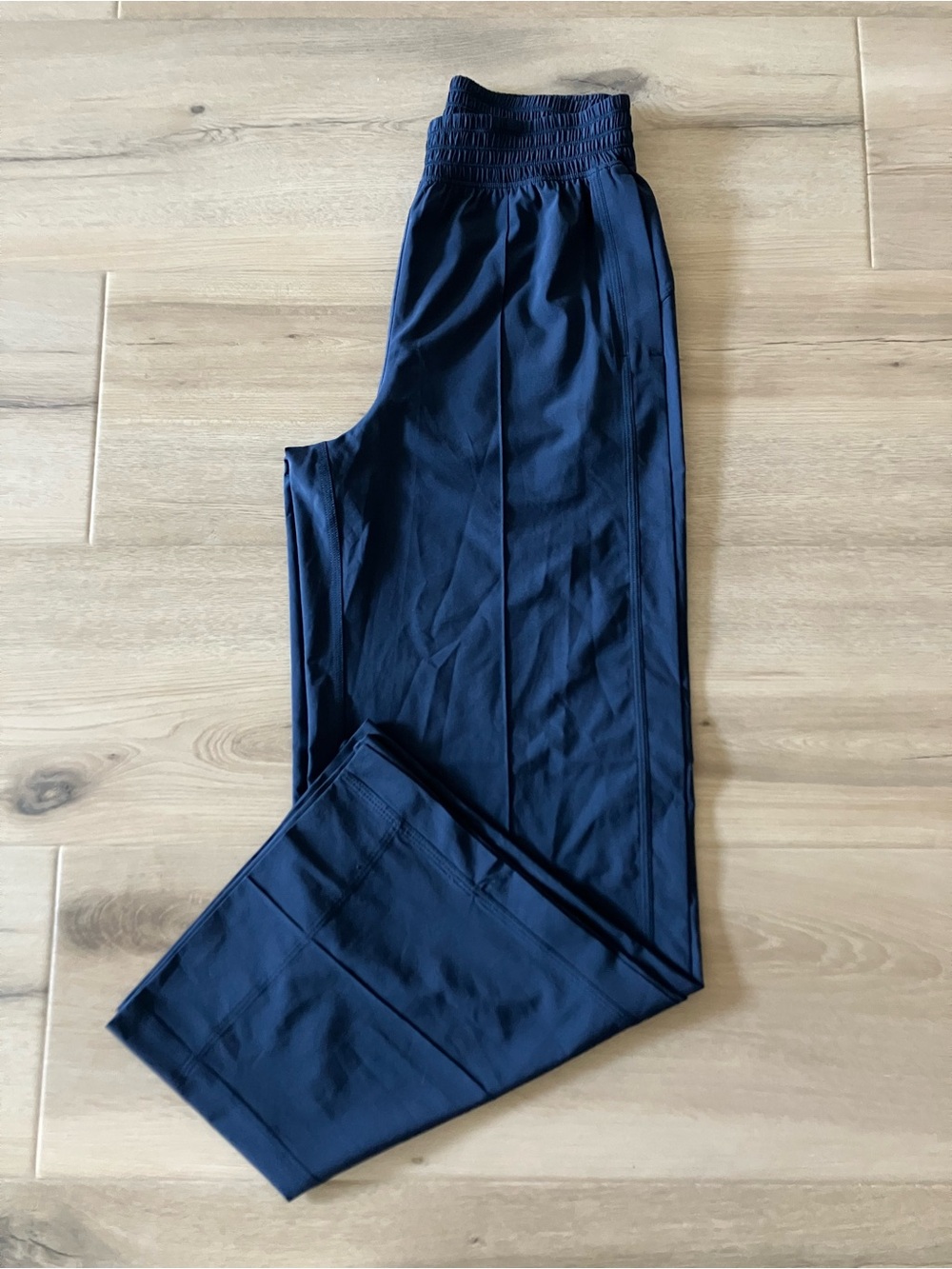 lululemon athletica Wide-Leg Pants in Navy Blue